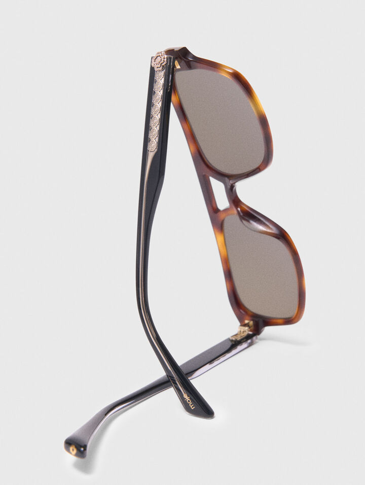 Lunettes de soleil pilote