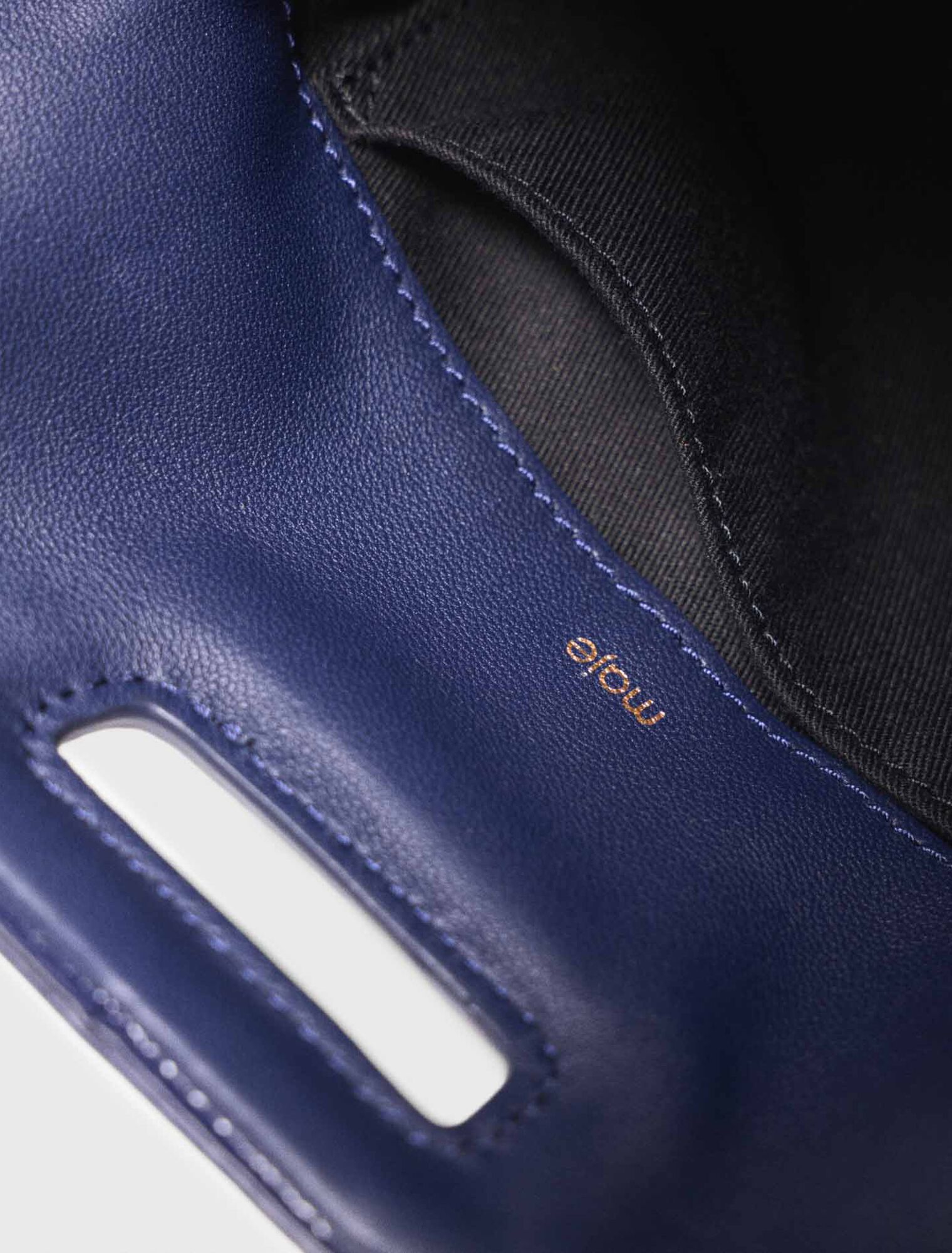 Sac Miss M mini en cuir naplak