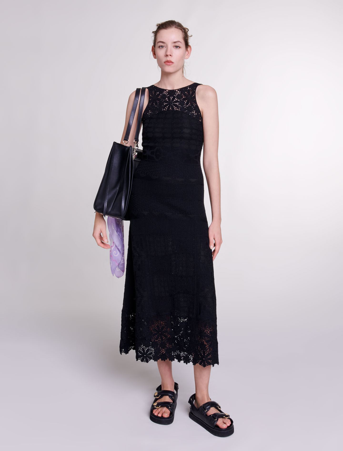 Maje robe soldes clearance