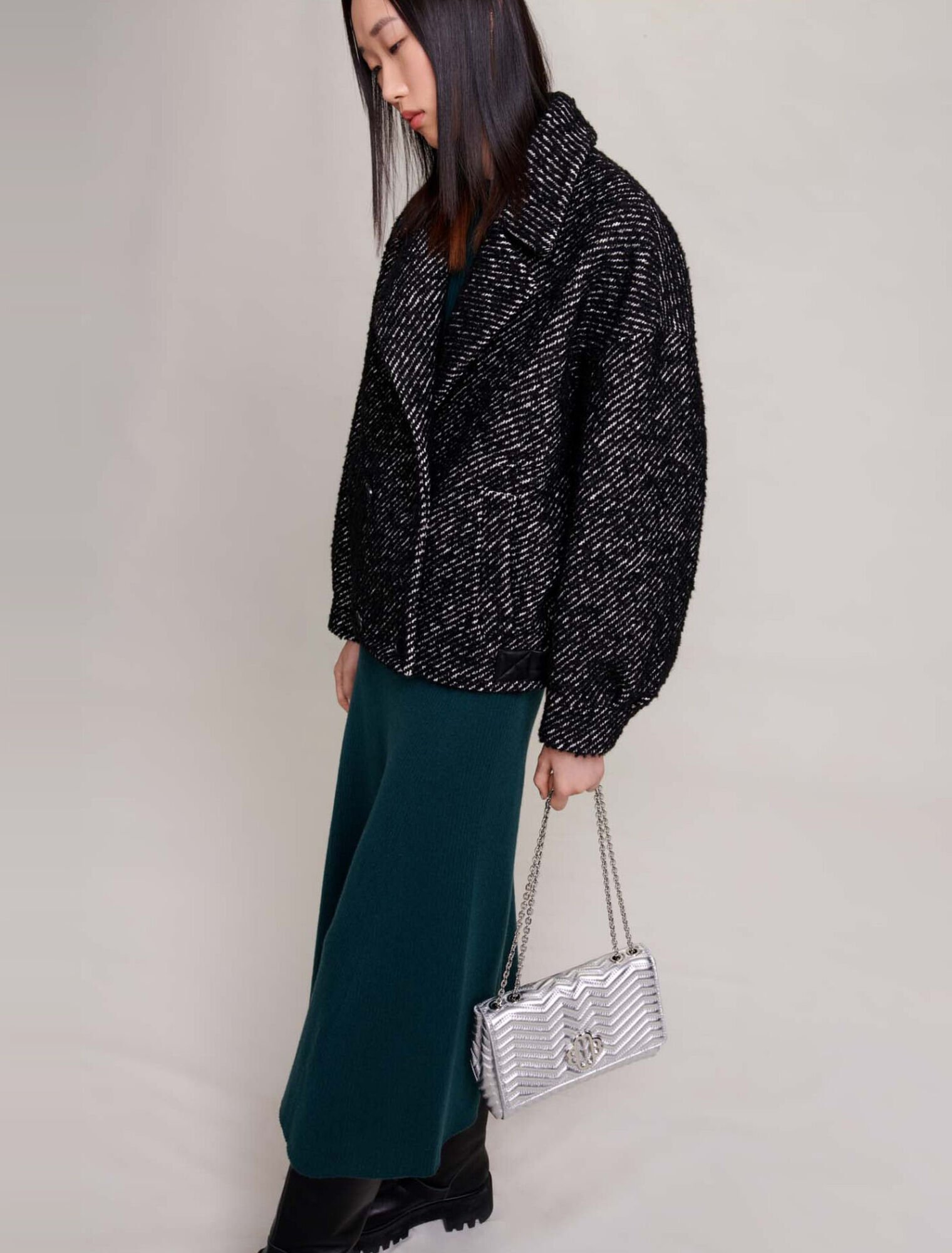 Manteau structur&eacute;