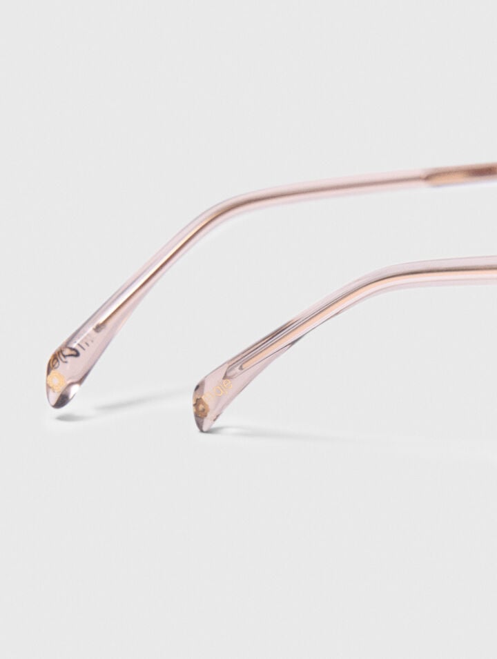 Lunettes de soleil cat eye