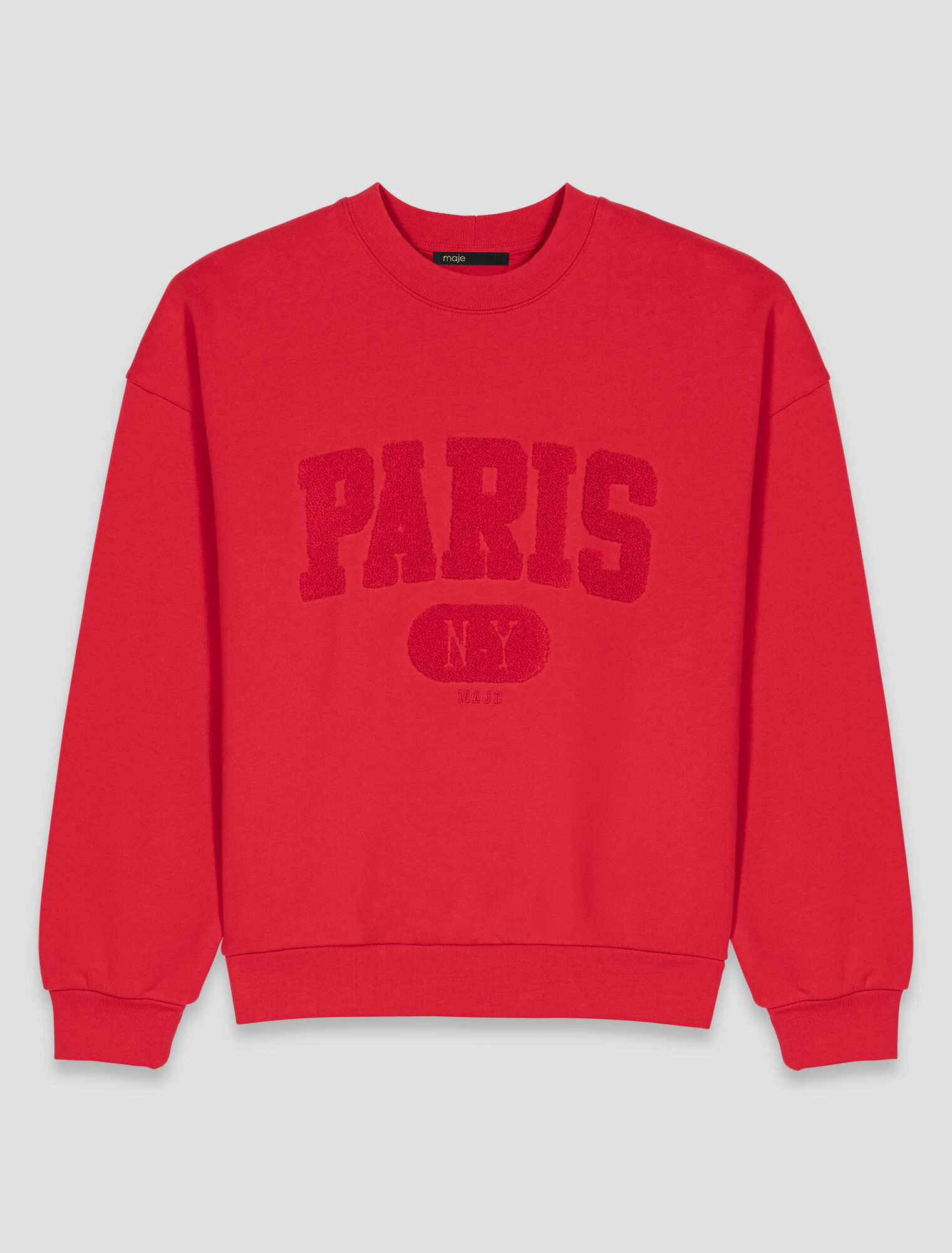 Sweatshirt avec lettrage PARIS NY