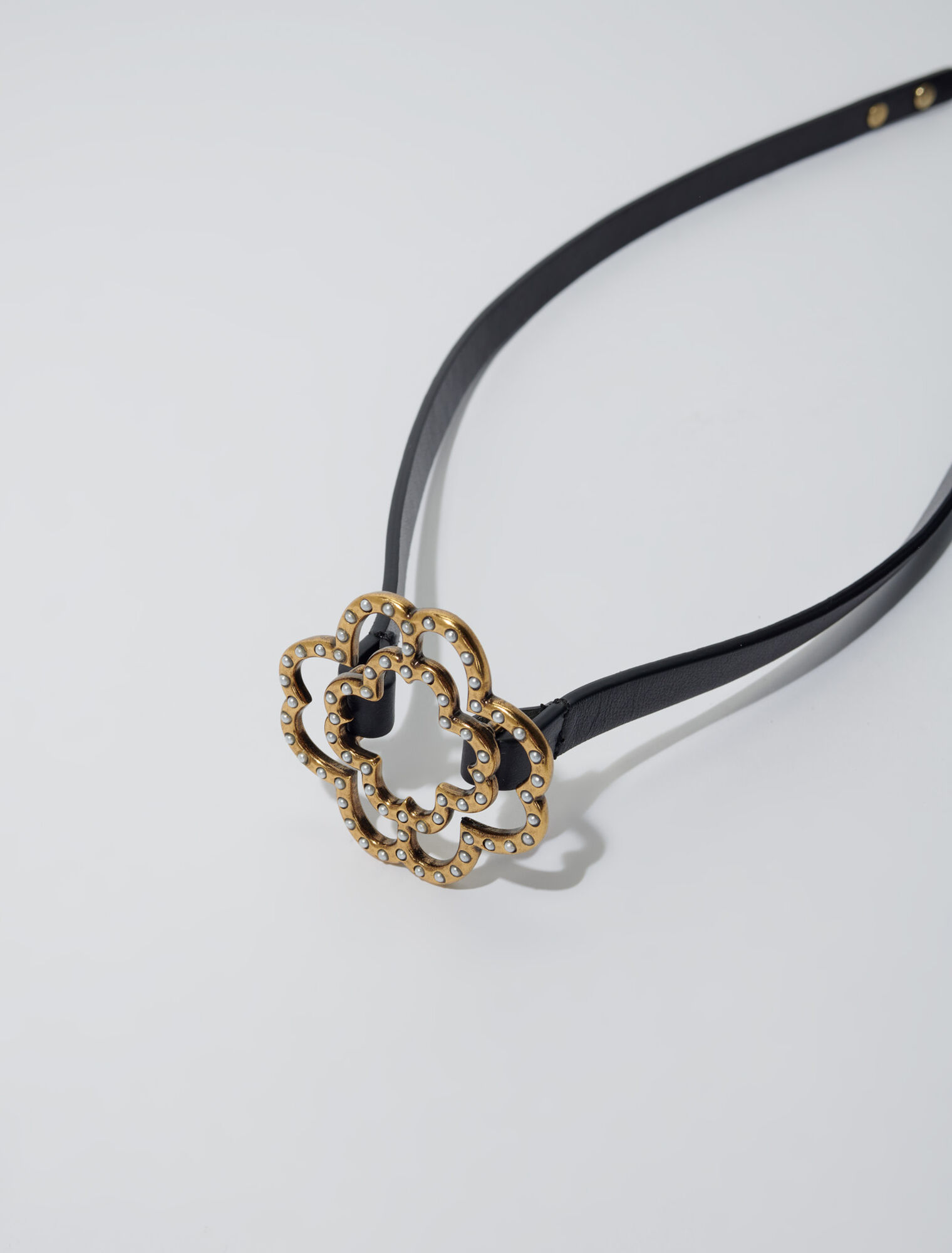 Ceinture Clover à perles