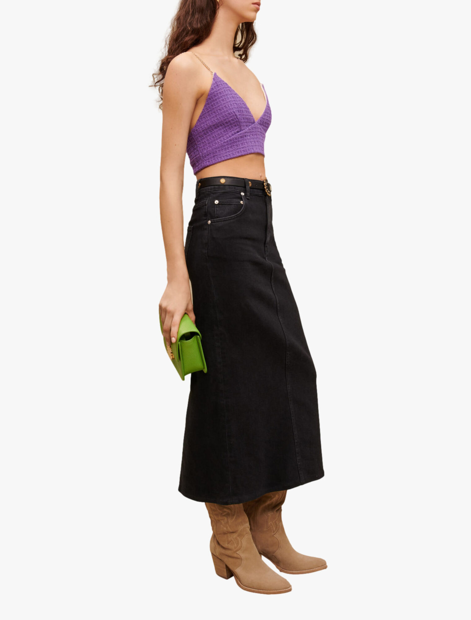 Top court en tweed