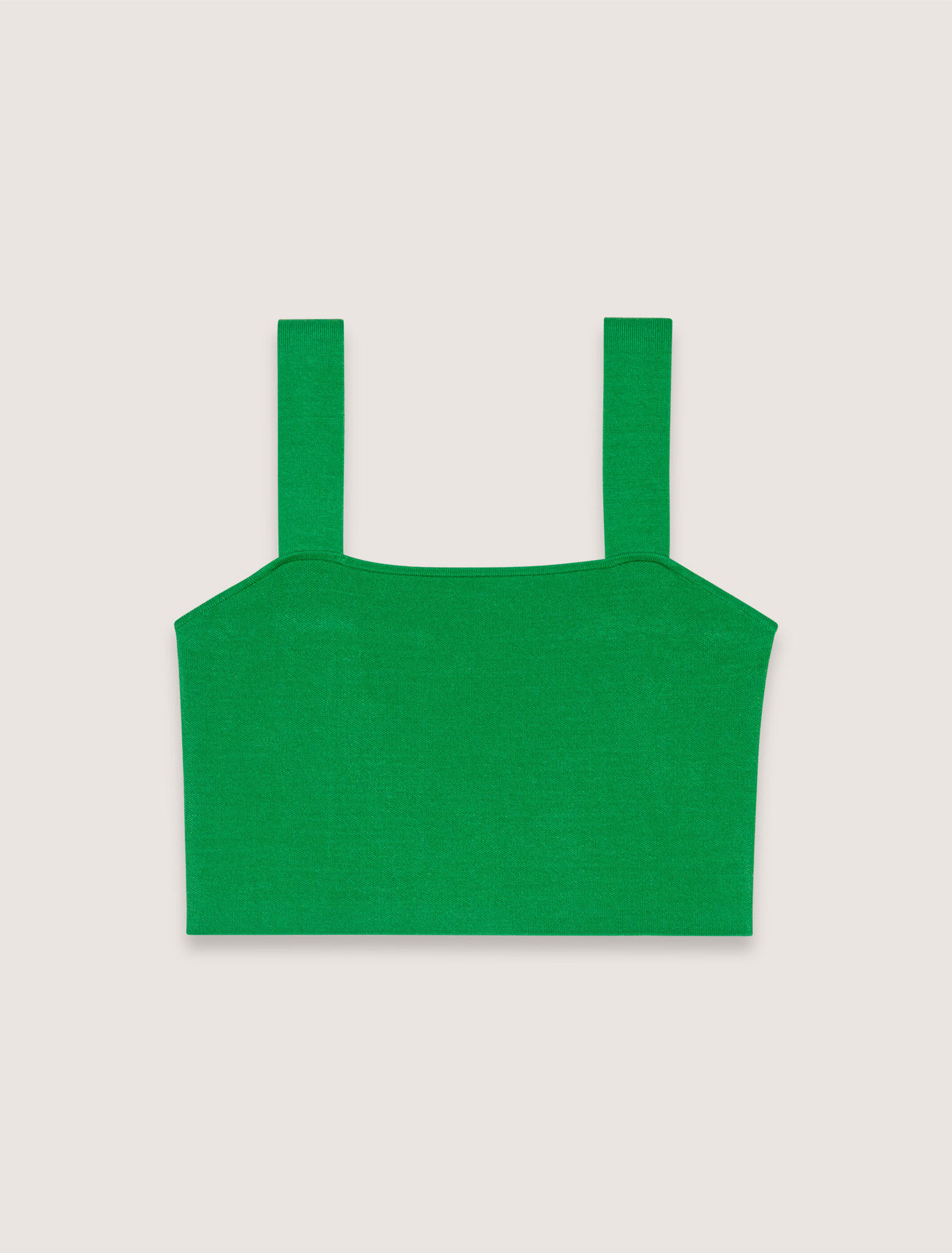 Crop top en maille