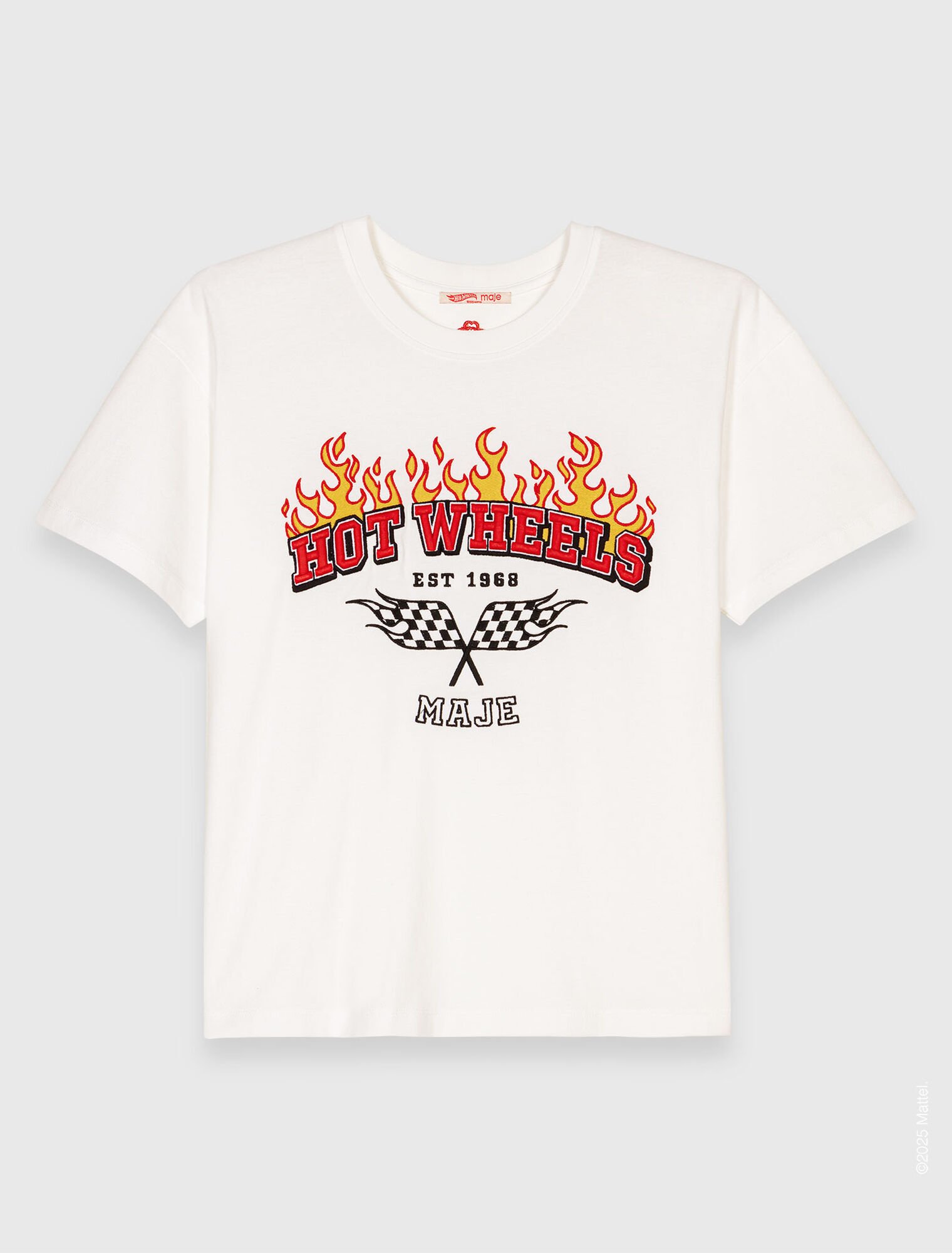 Tee-shirt brodé