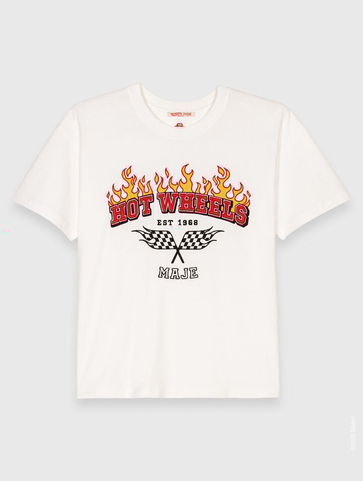 Tee-shirt brodé