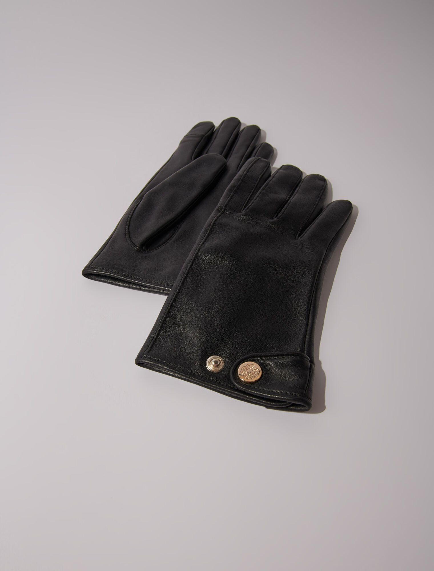 Gants en cuir
