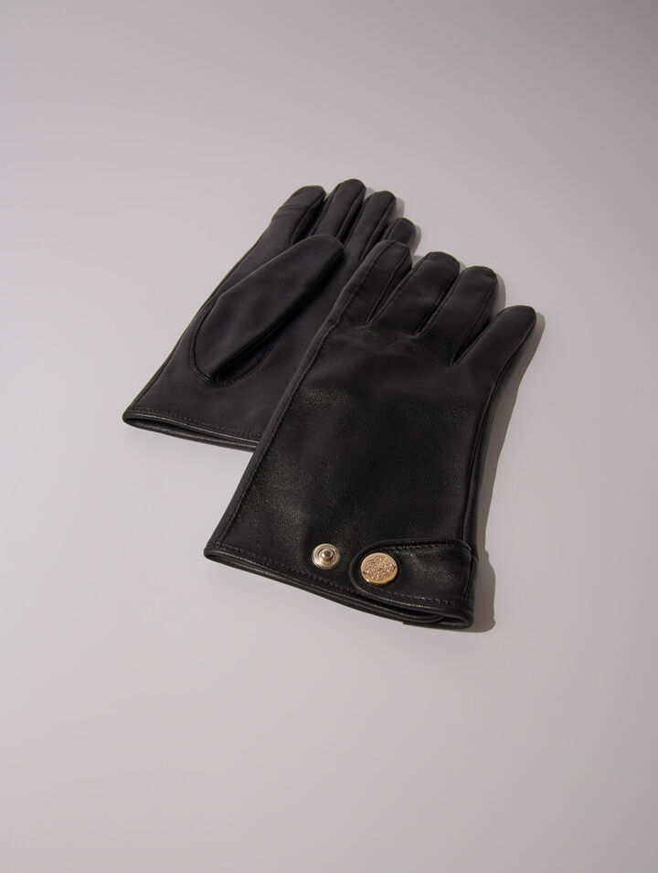 Gants en cuir