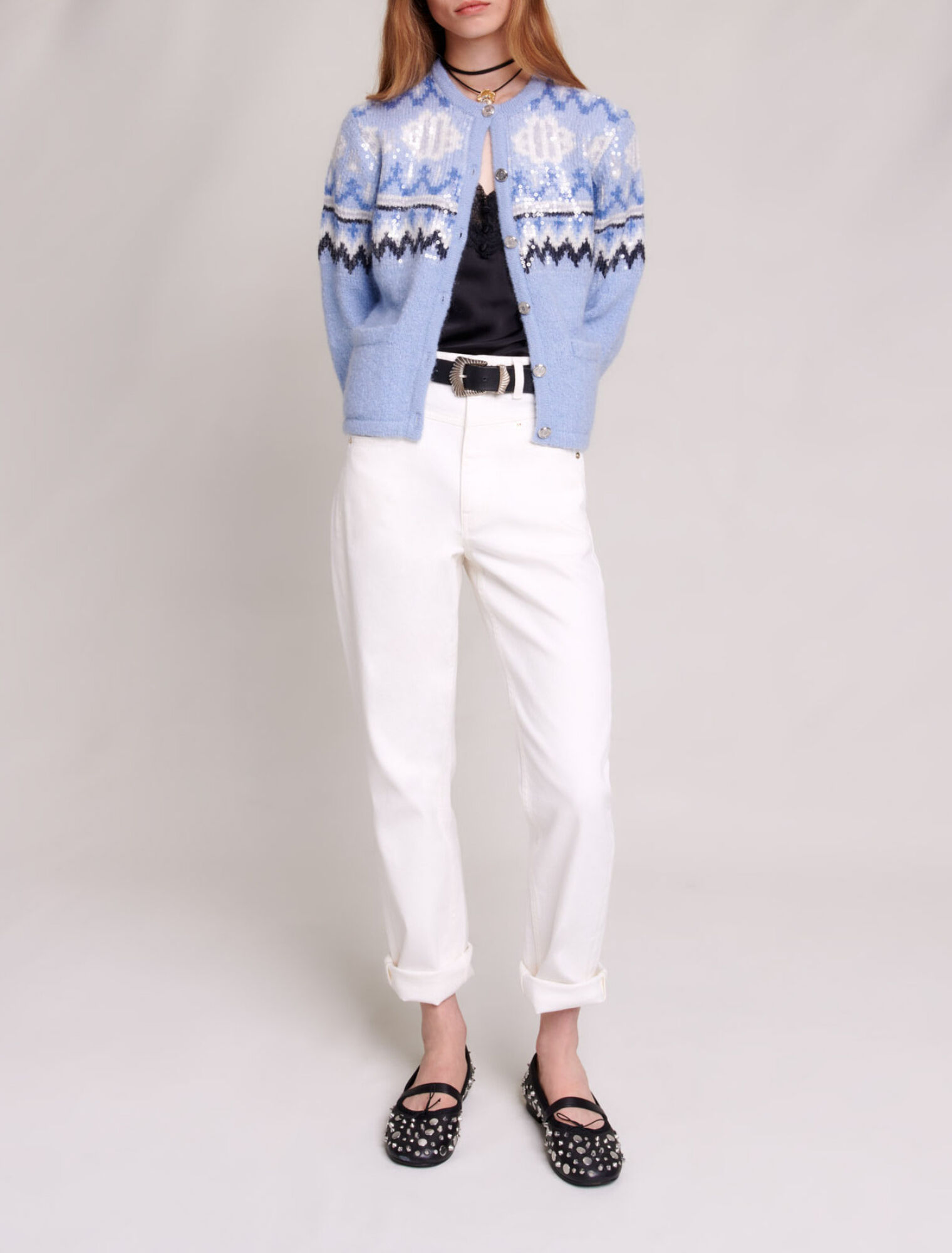 Cardigan en maille