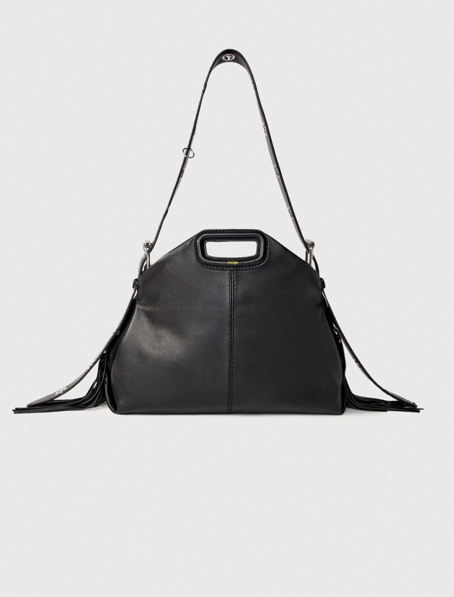 Sac Miss M en cuir lisse