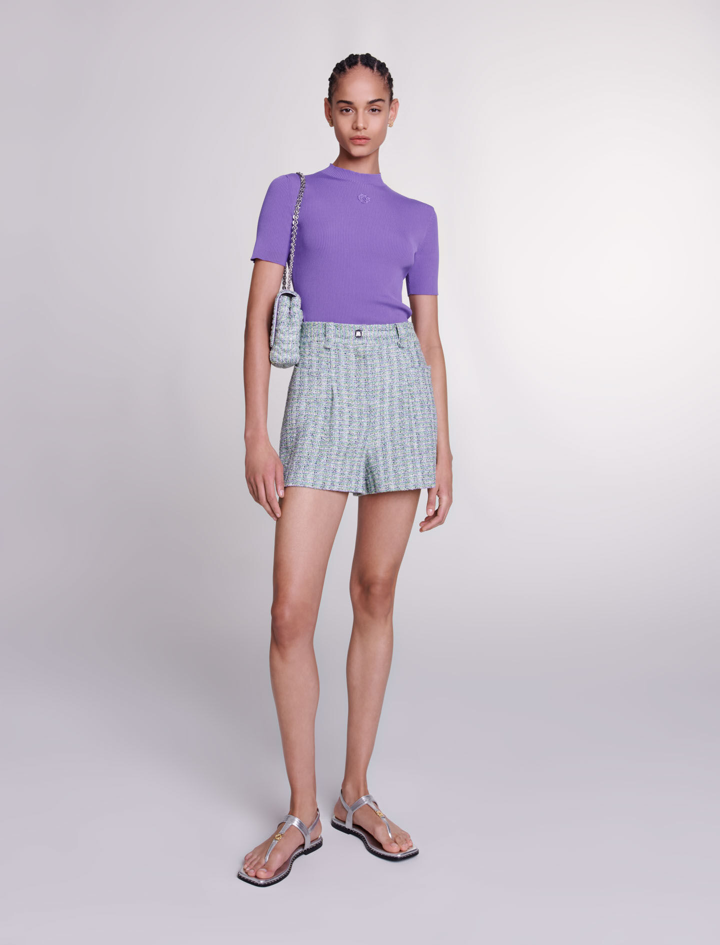 Soldes Jupes Shorts Ete 2024 Jusqu a 50 Maje