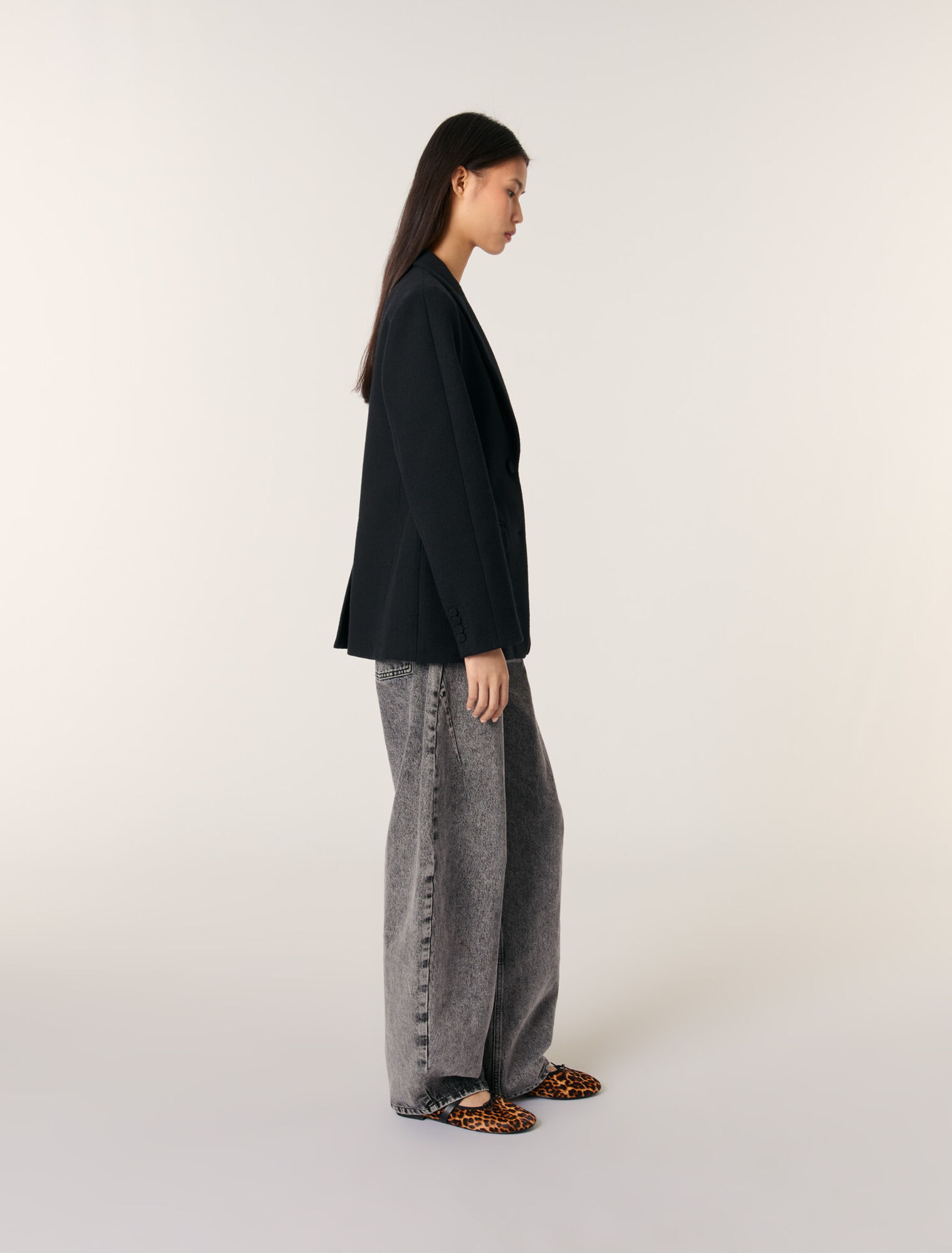 Veste de tailleur cintrée