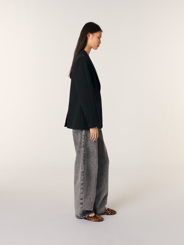 Veste de tailleur cintrée