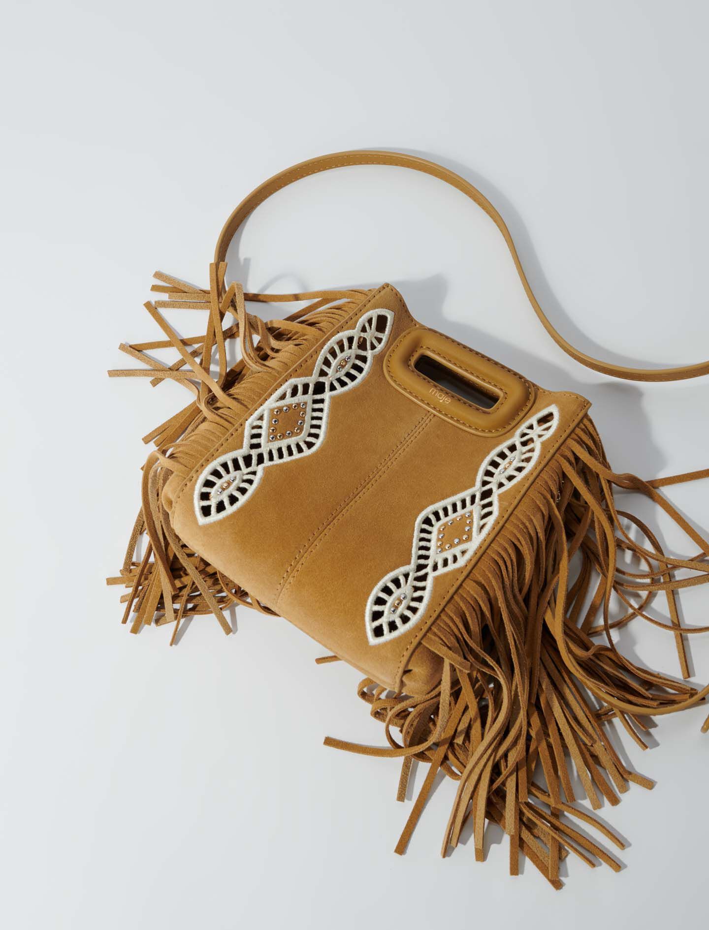 Sac a main frange maje online
