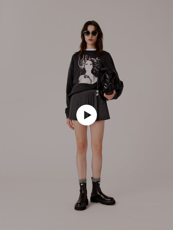 Sweatshirt Maje x C&eacute;line Dion