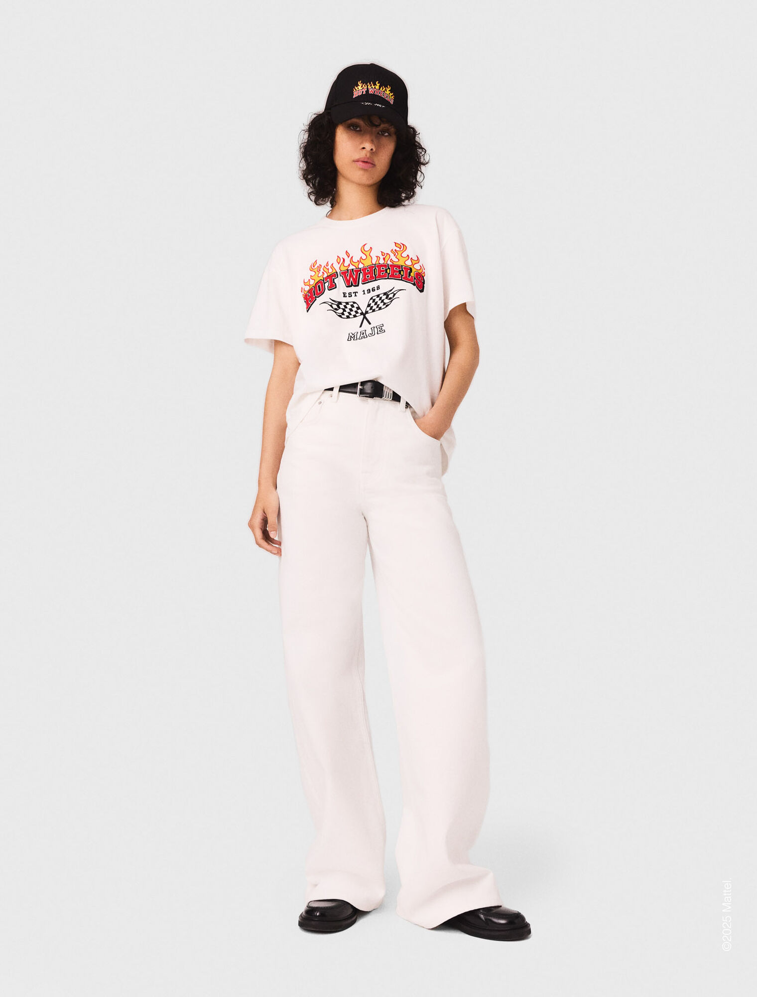 Tee-shirt brodé