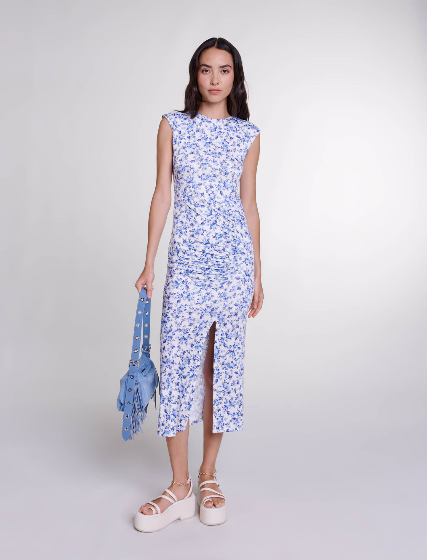 Maje robe outlet online