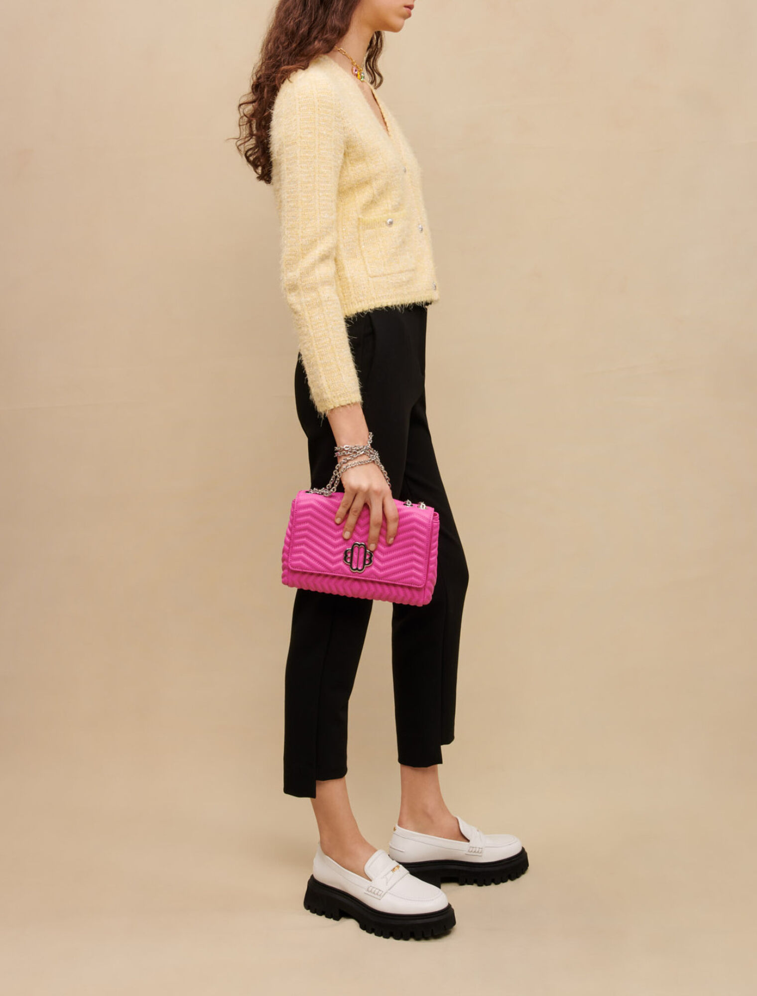 Pantalon de costume droit