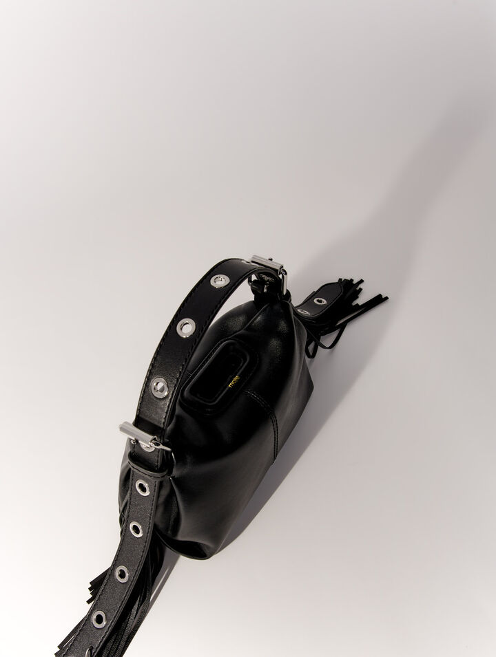 Sac Miss M mini en cuir lisse