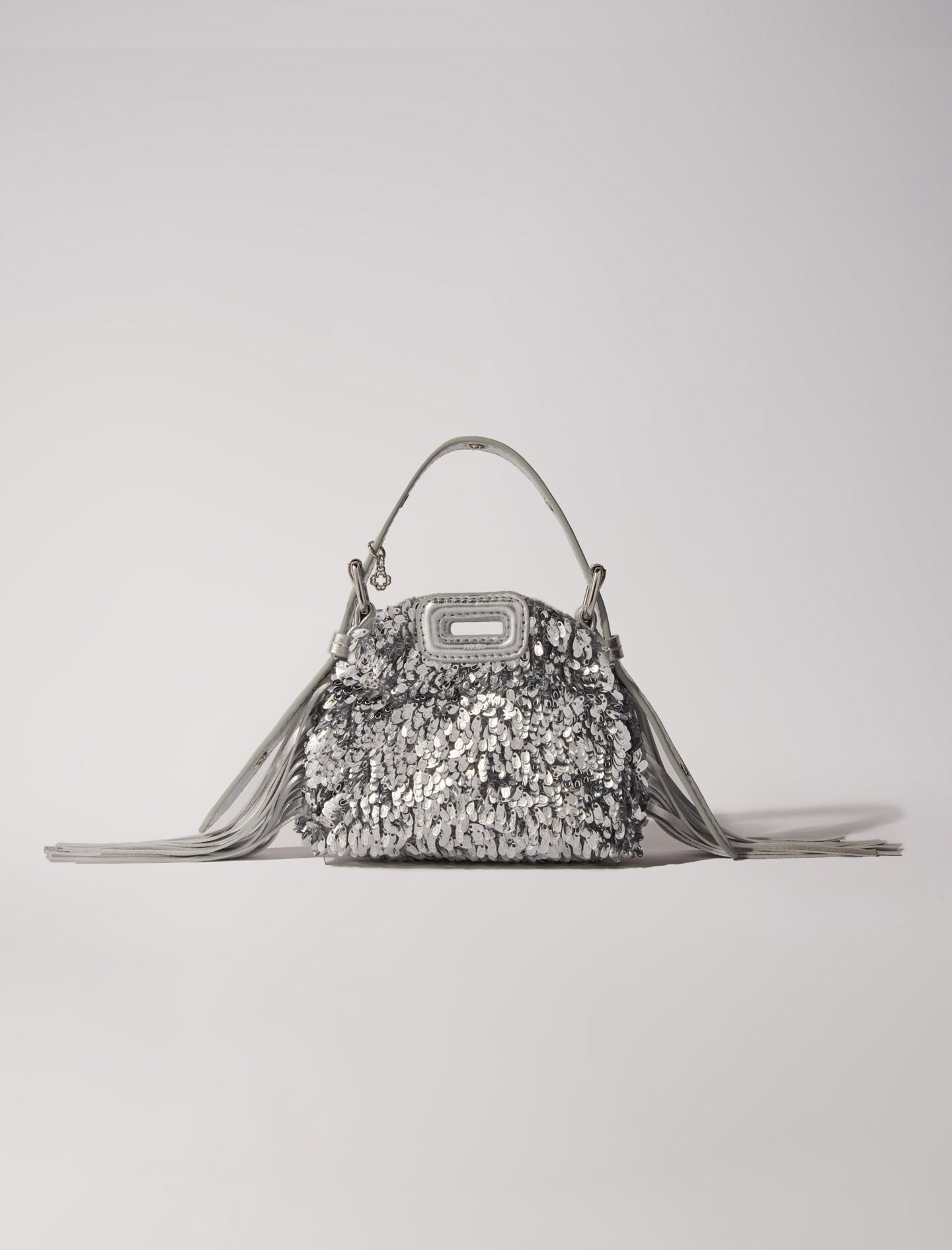 Sac argenté pailleté online