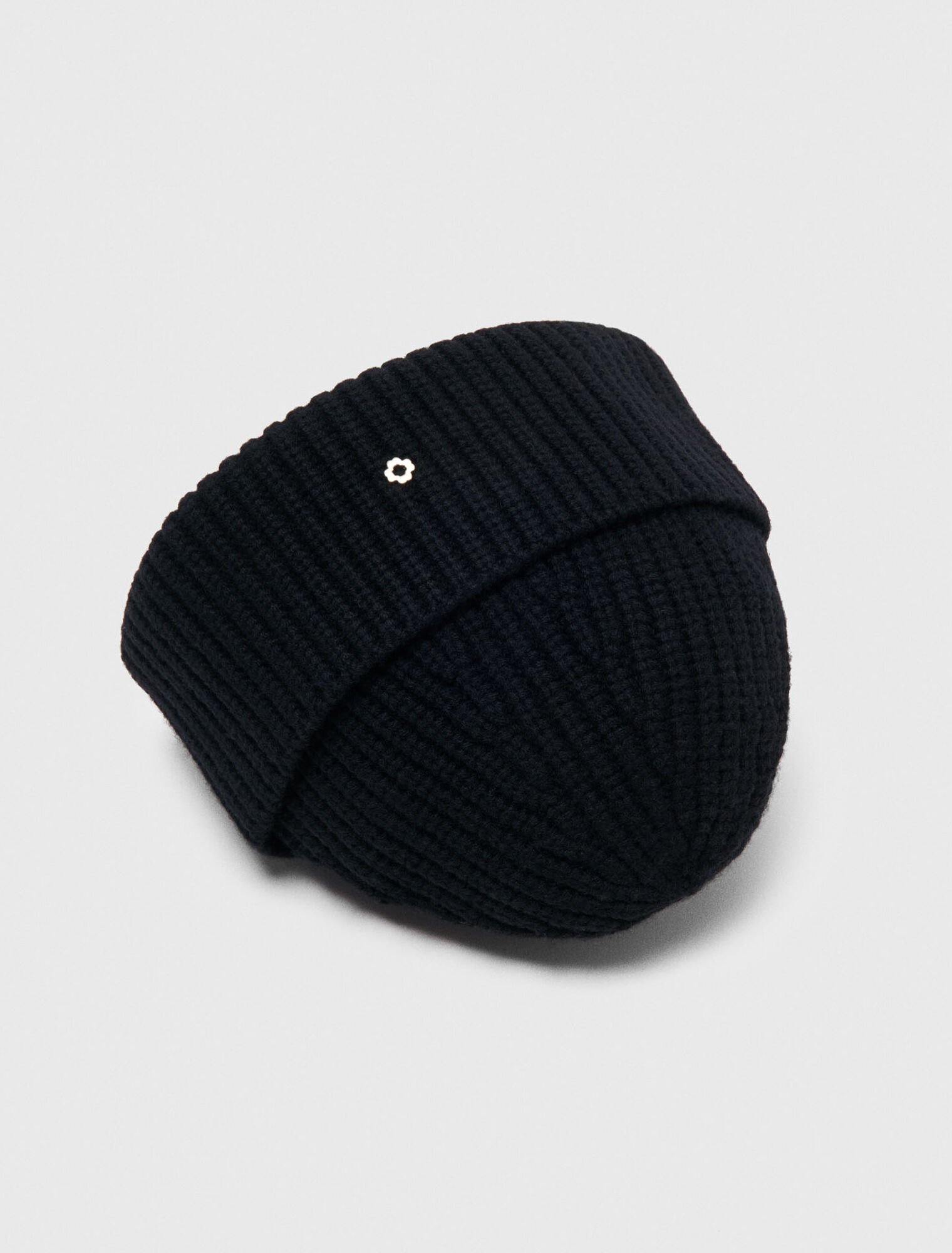 Bonnet en laine et cachemire