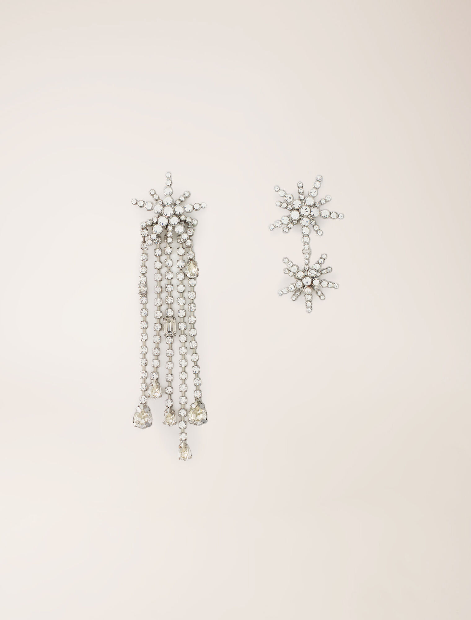 Boucles d'oreilles étoiles