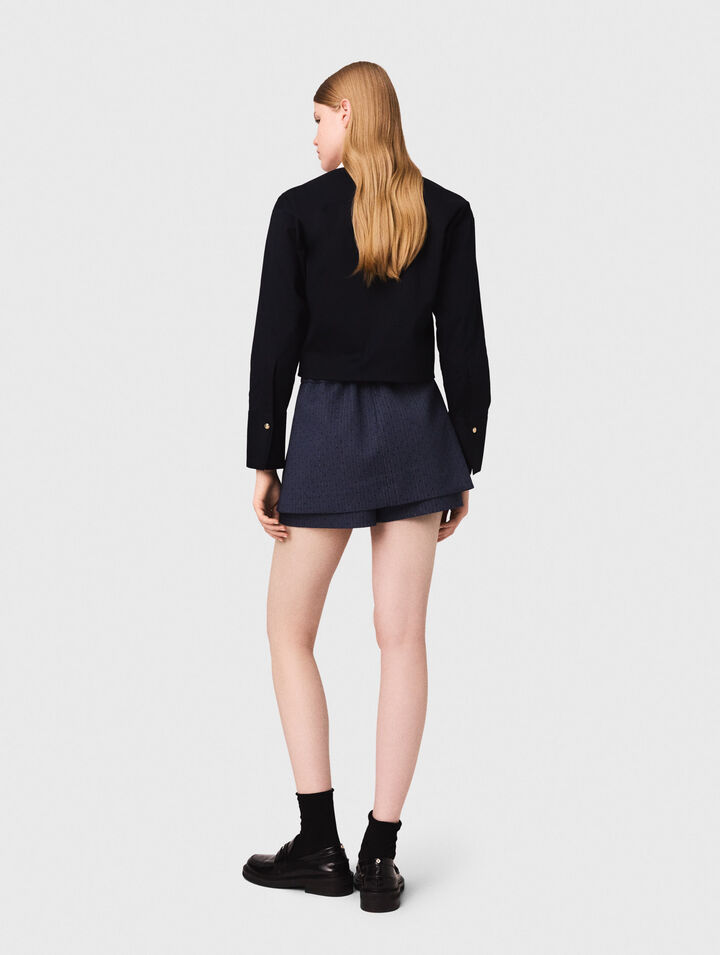 Short strassé