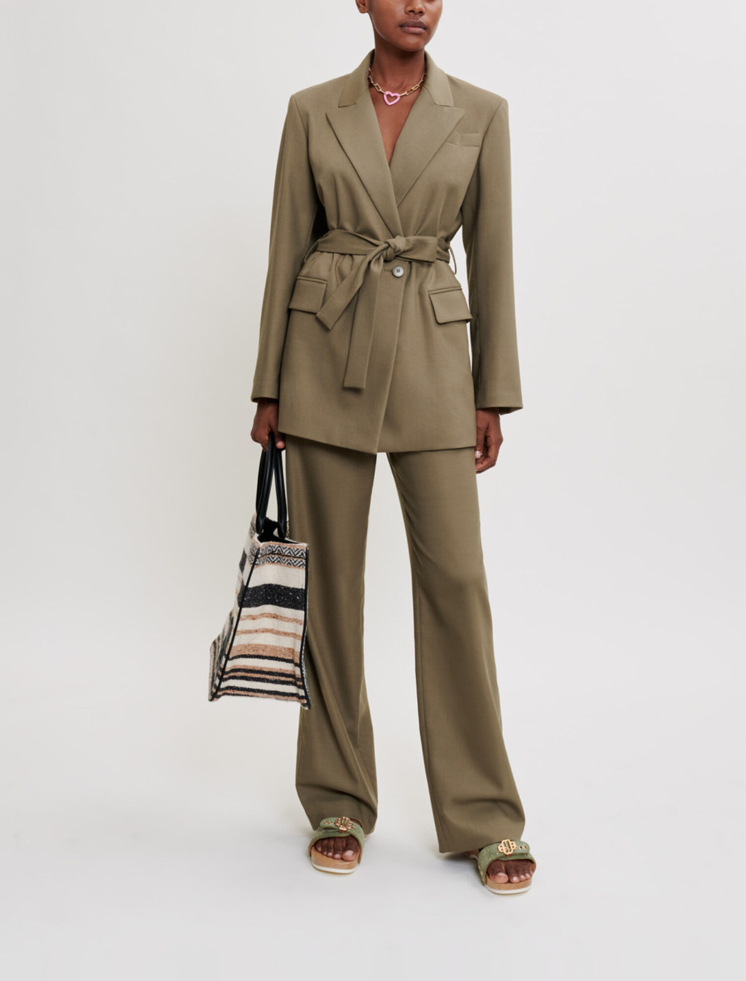 Veste tailleur oversize 