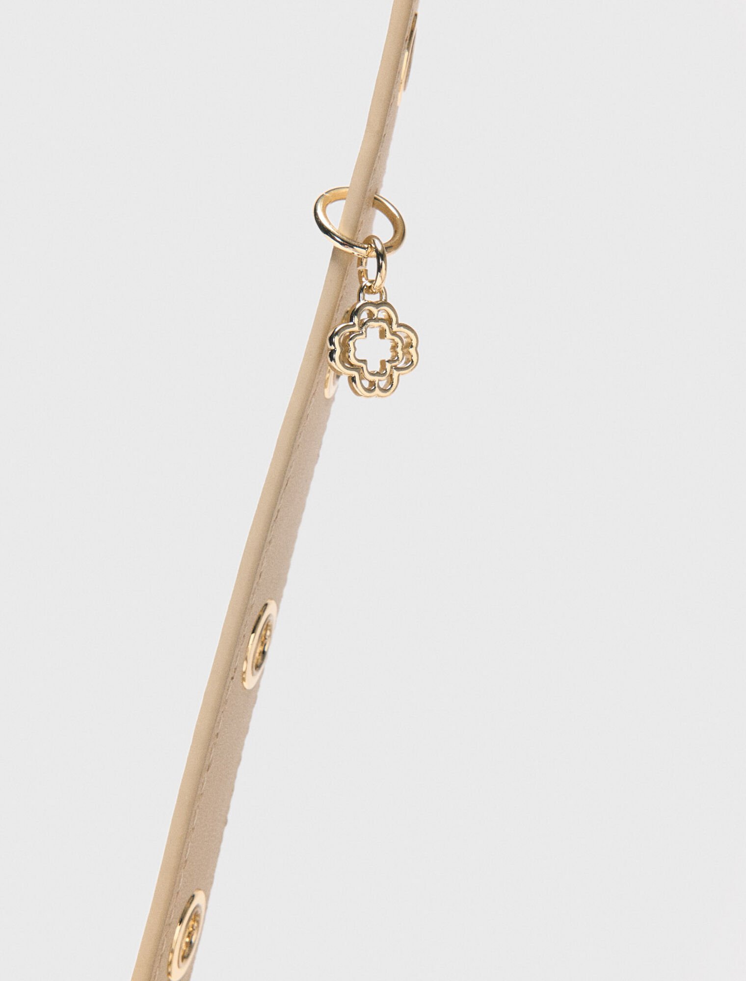 Sac Miss M mini en cuir lisse