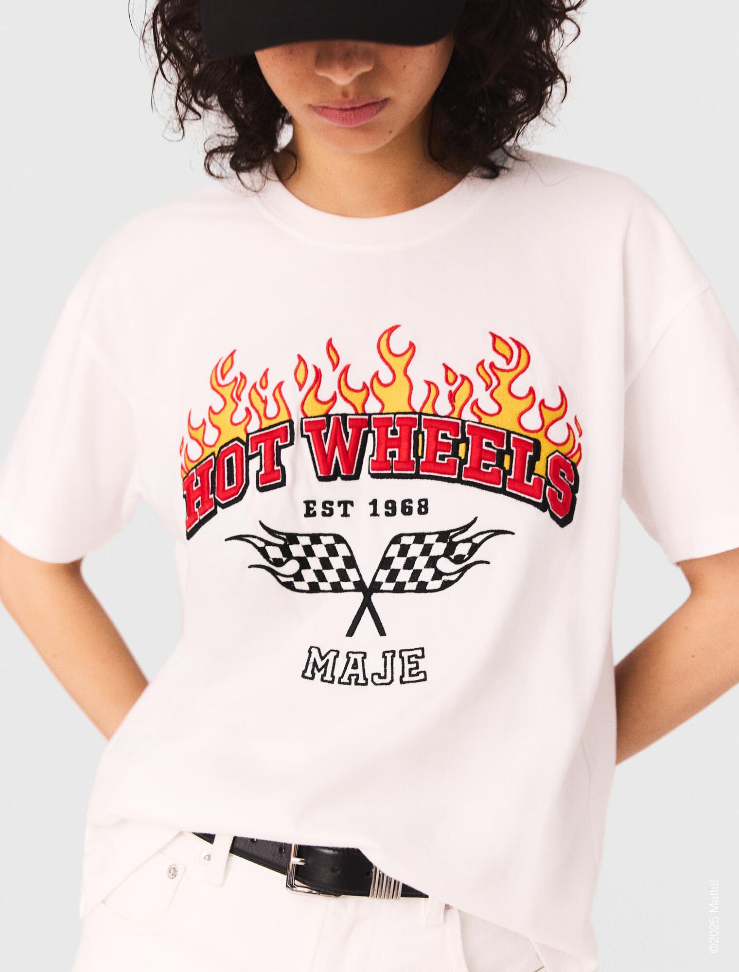 Tee-shirt brodé