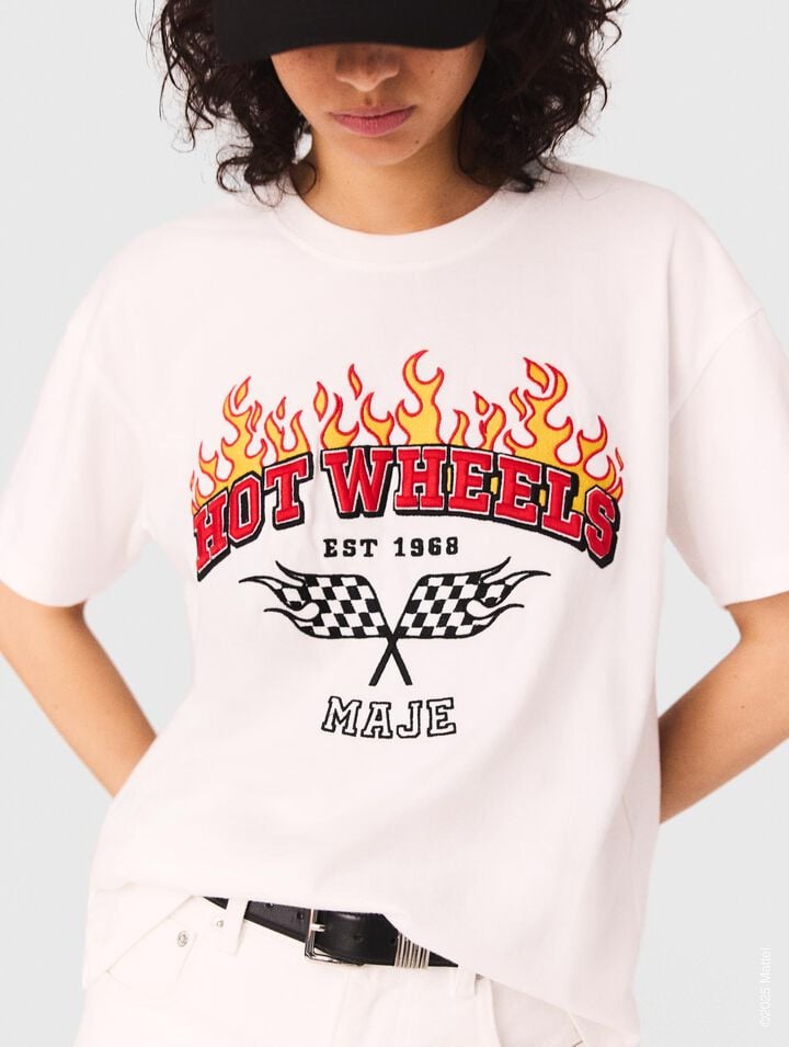 Tee-shirt brodé