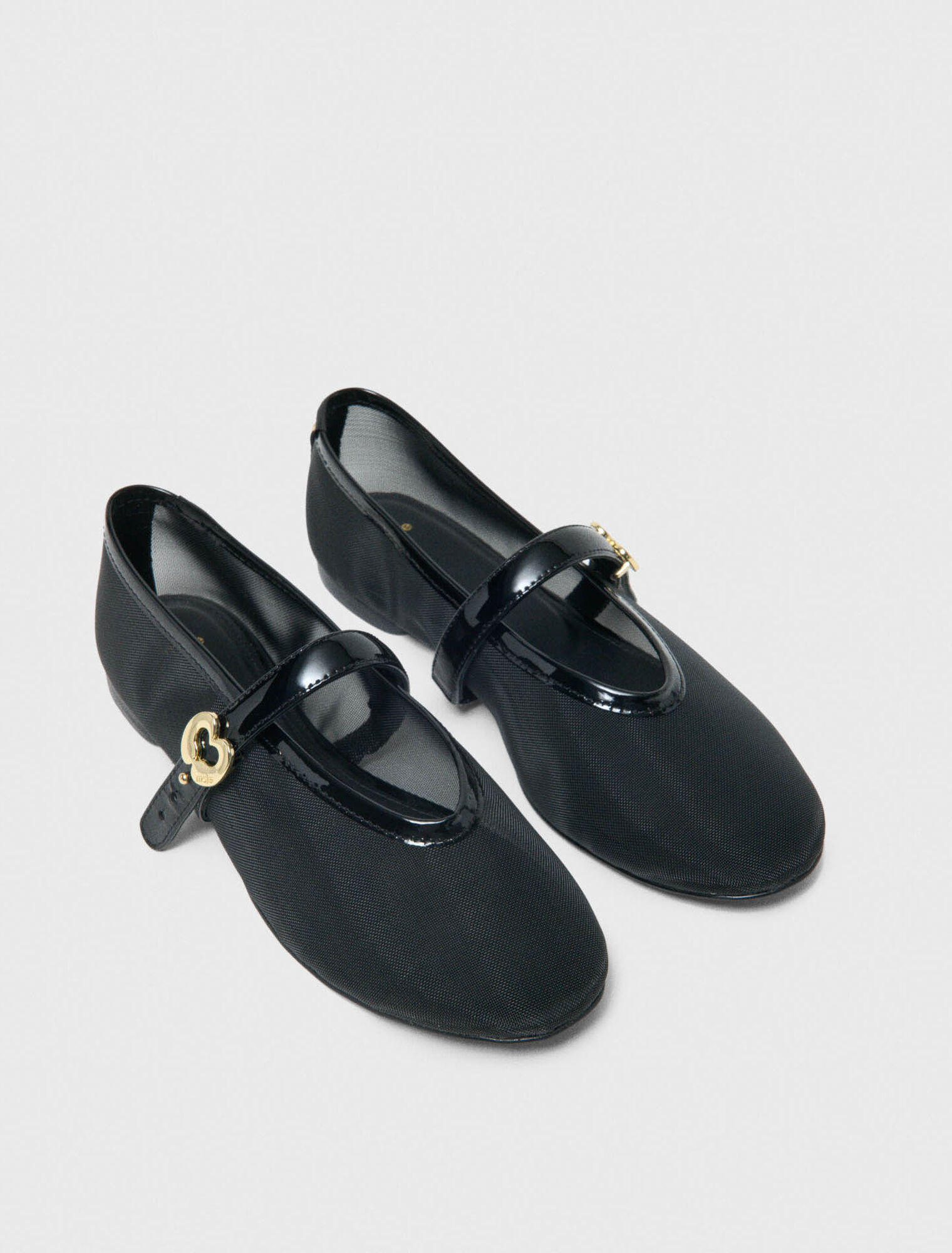 Ballerines en mesh