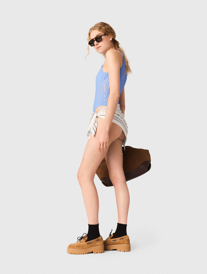 Body &agrave; rayures