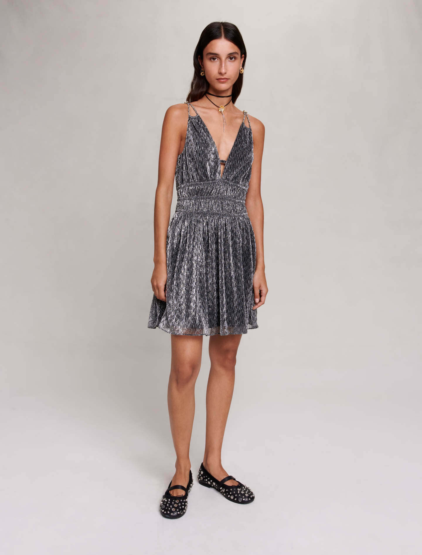 Robe chez maje discount