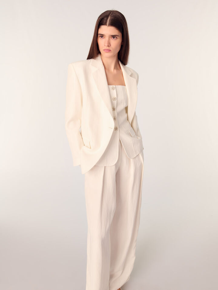 Veste de tailleur