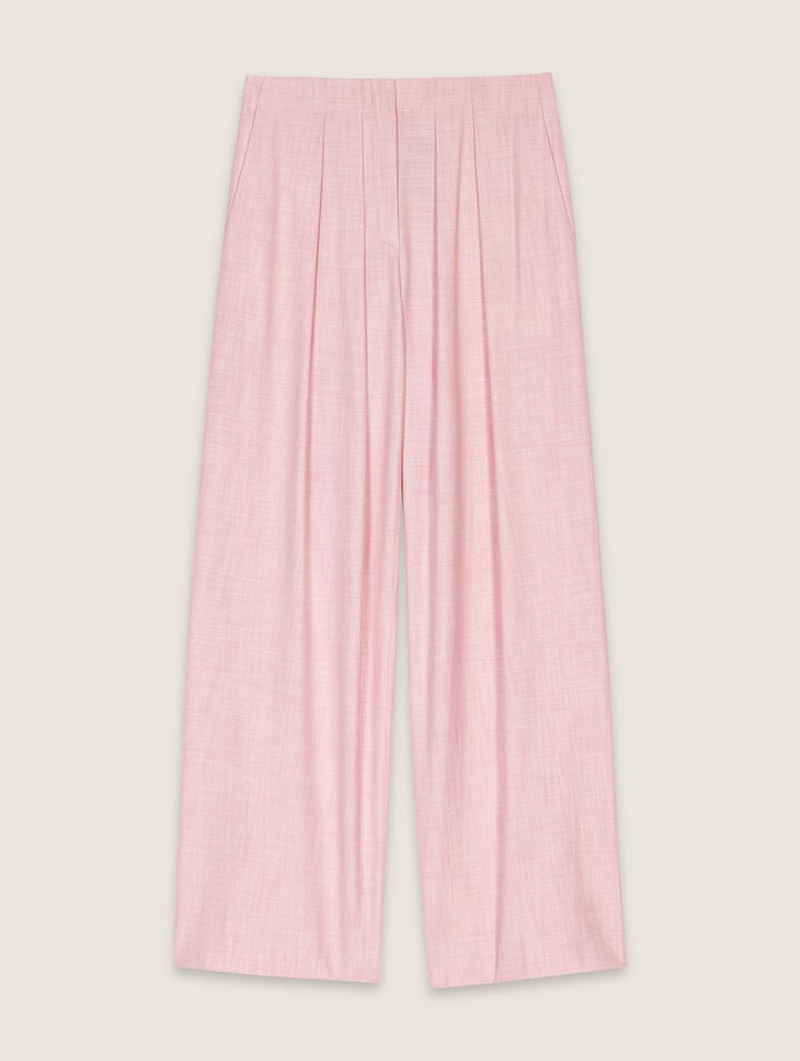 Pantalon de tailleur