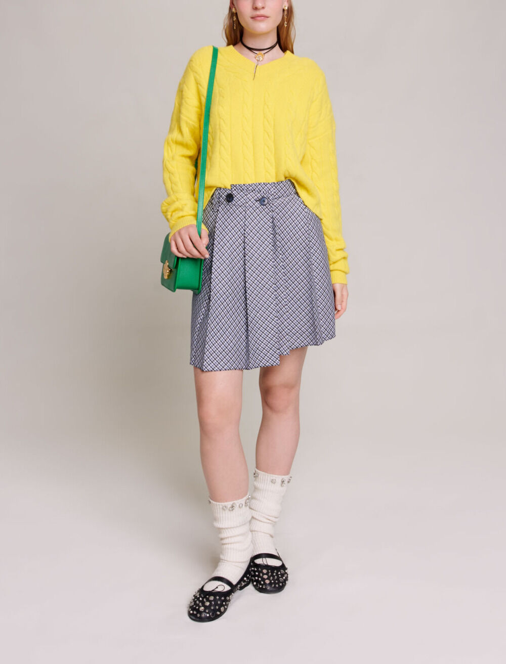 Pull en cachemire Pulls Cardigans Maje
