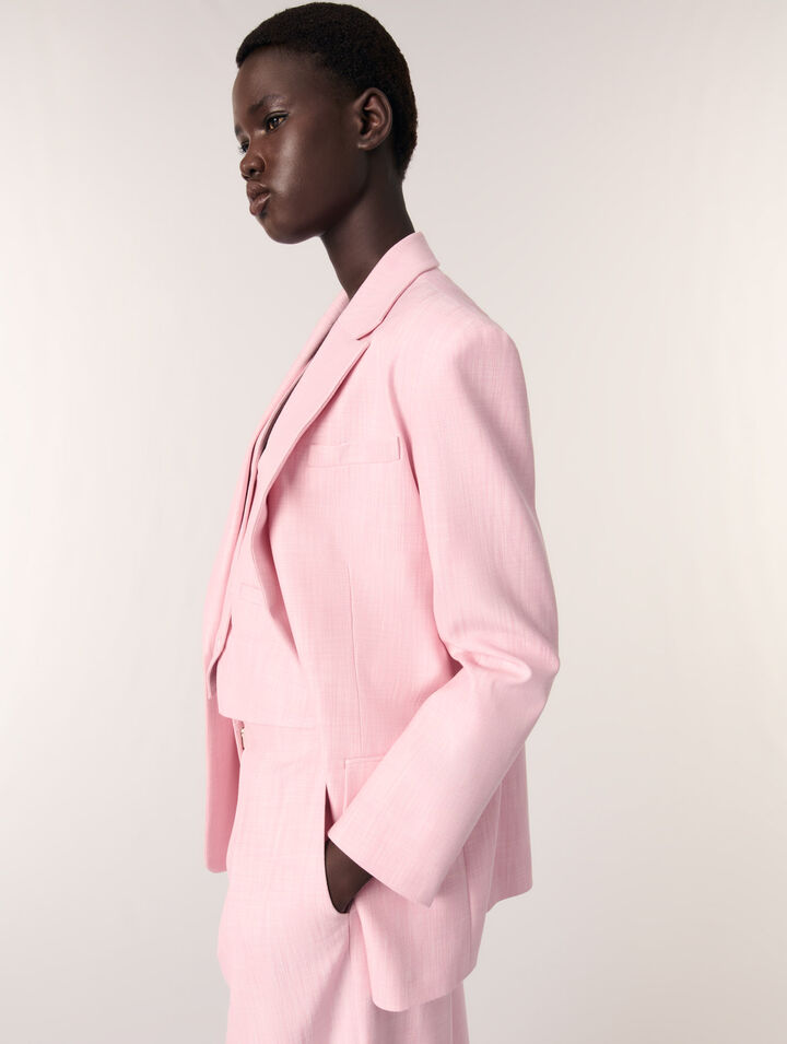 Veste de tailleur