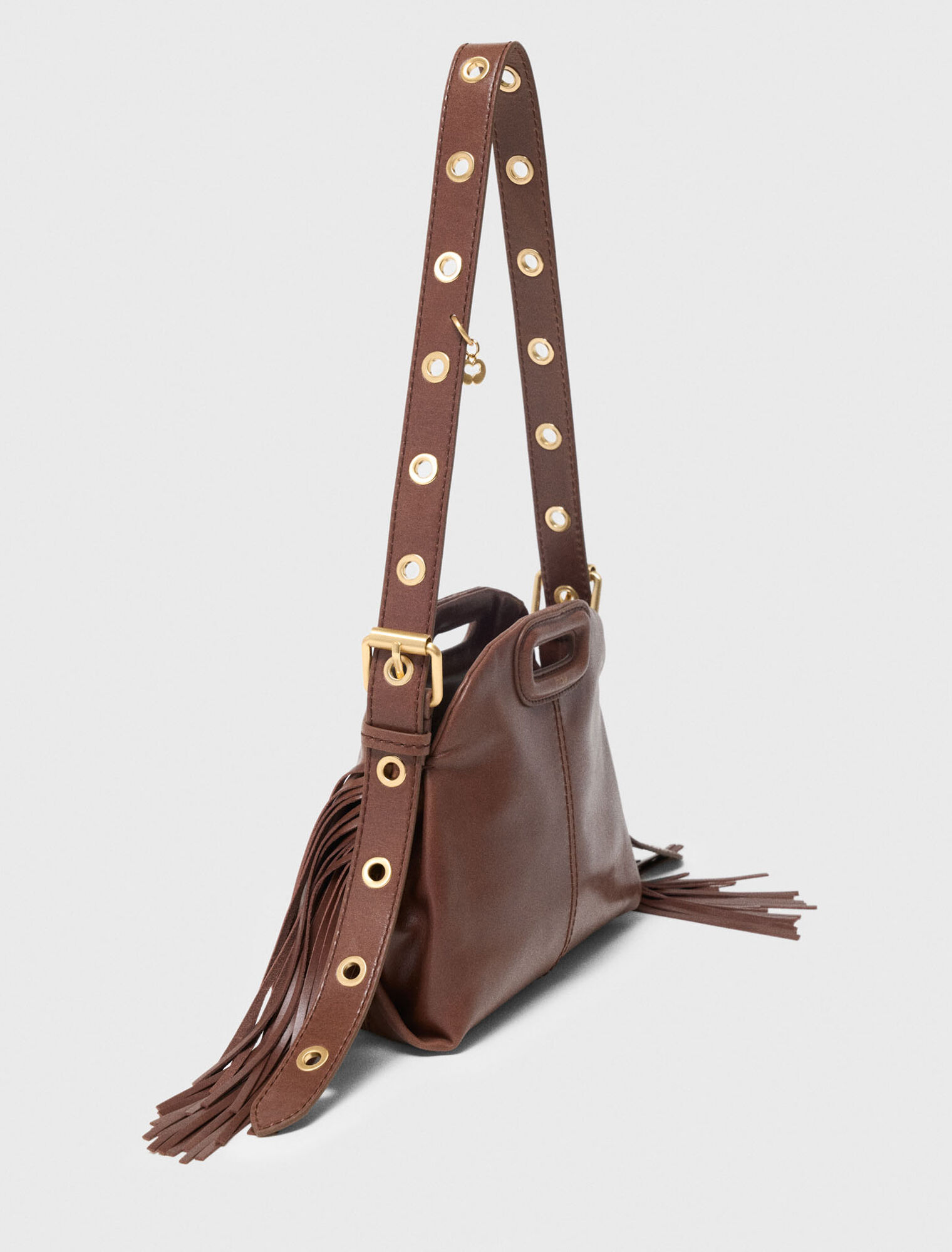Sac Miss M mini en cuir vintage