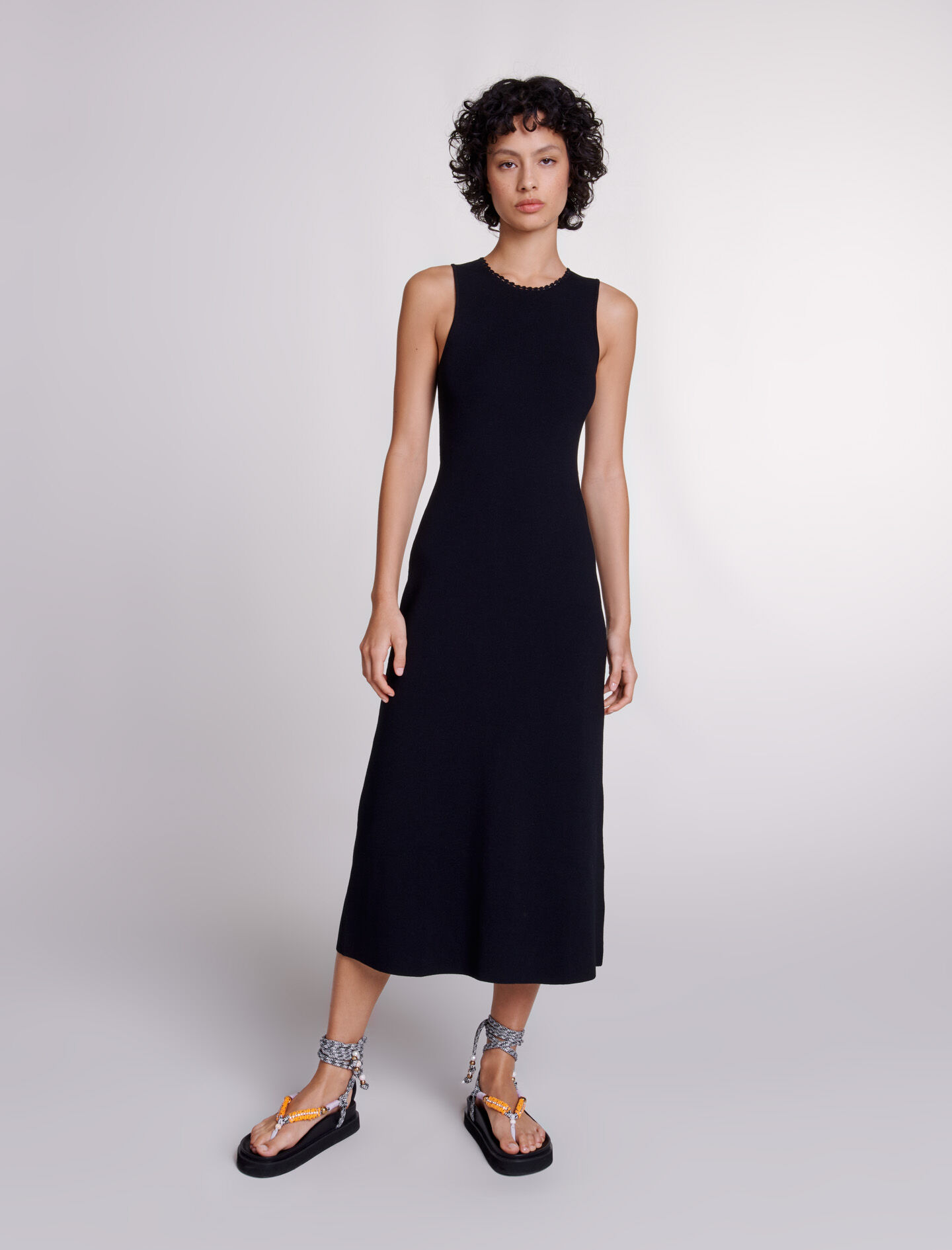 Maje black dress shop