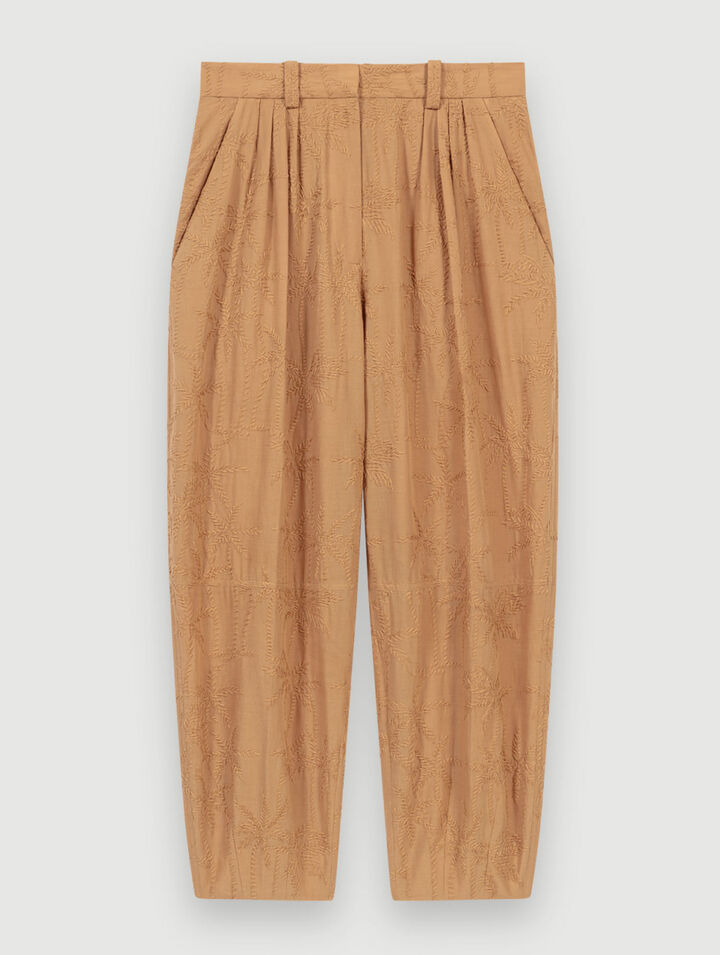 Pantalon carotte
