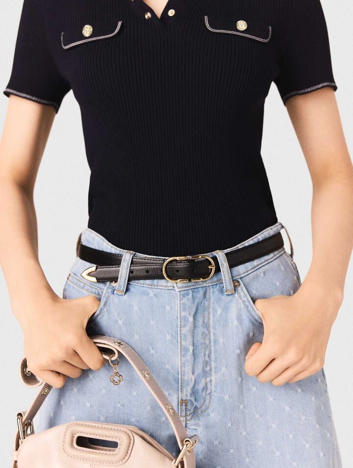 Polo &agrave; manches courtes