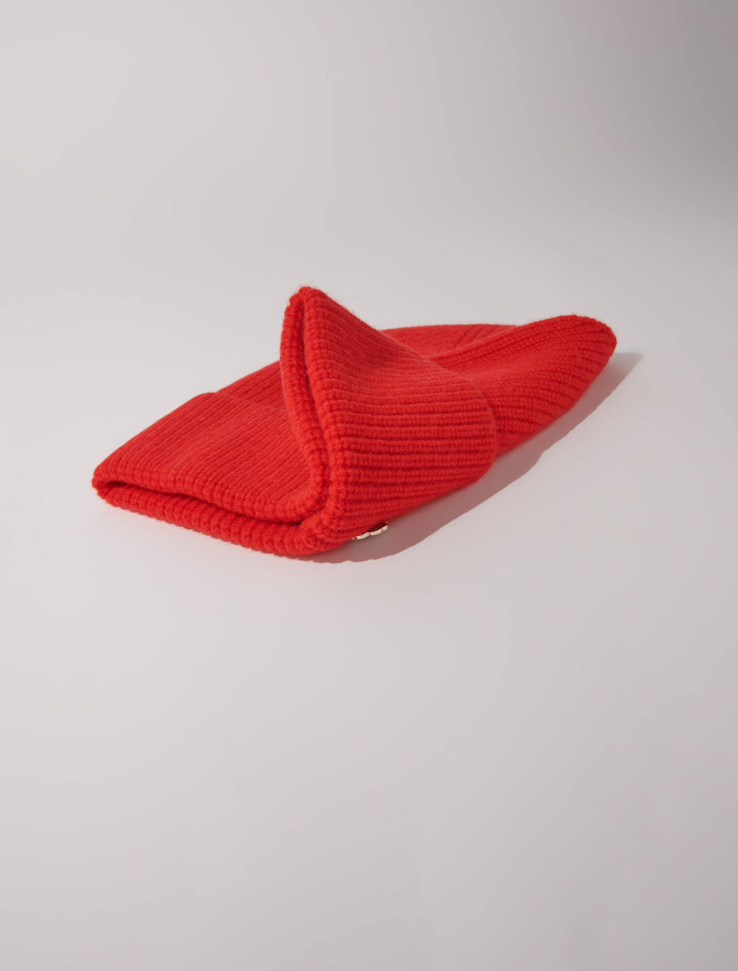 Bonnet en laine et cachemire