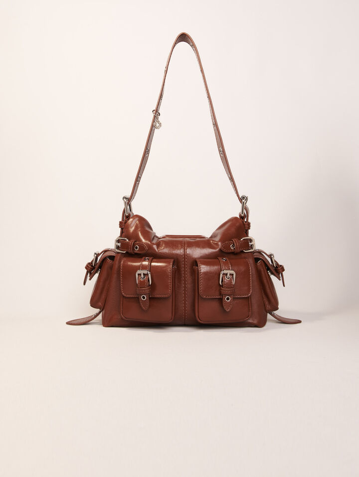 Sac Miss M Mini cargo en cuir use