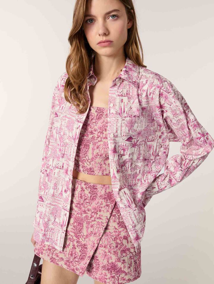 Chemise oversize