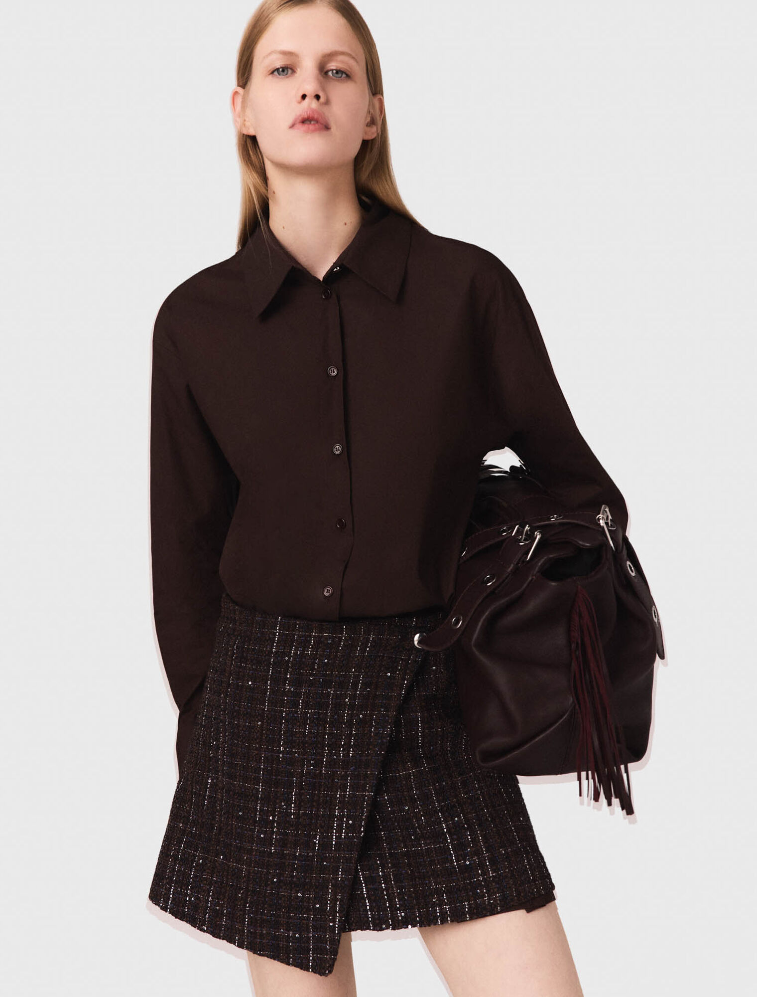 Robe courte deux-en-un