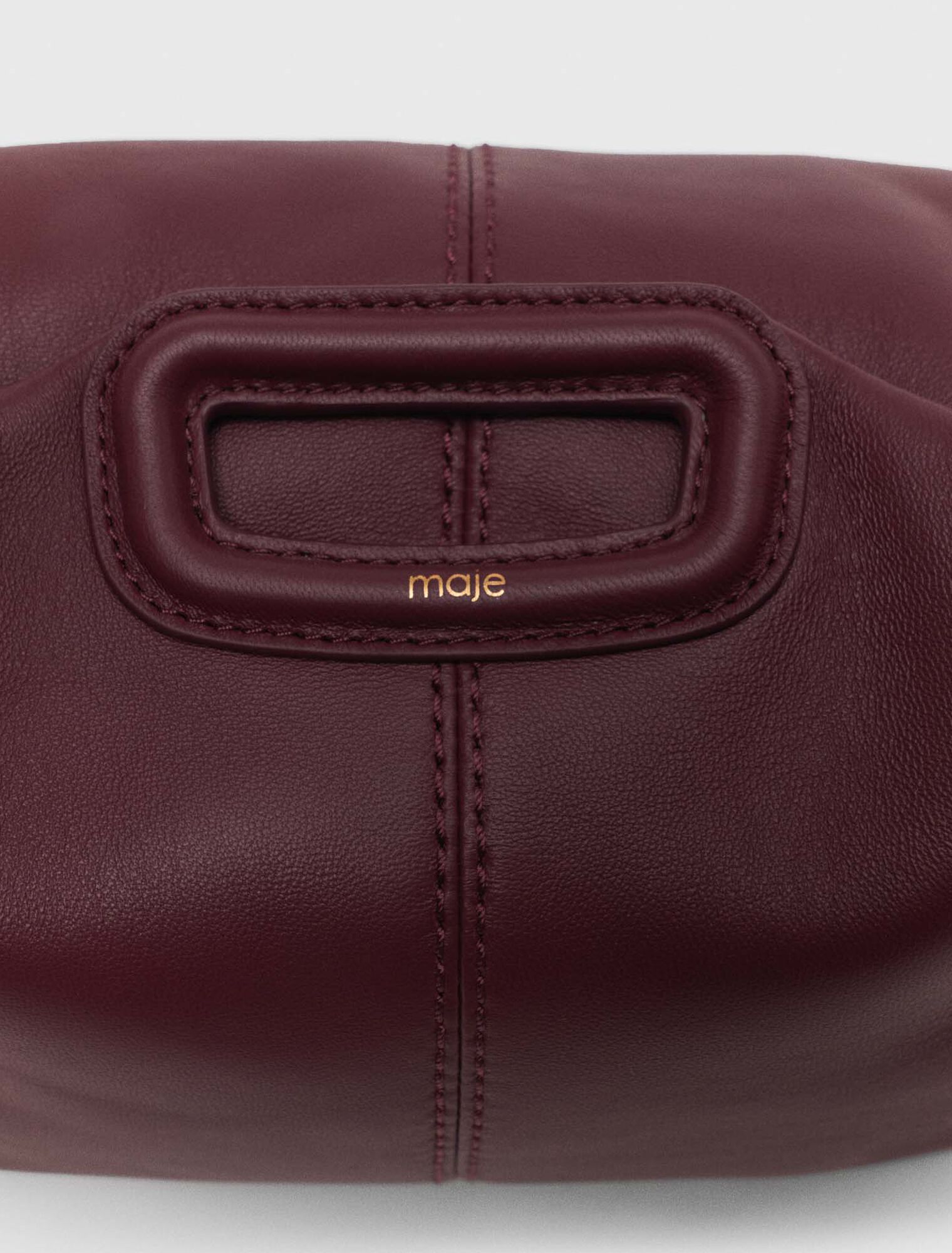Sac Miss M en cuir lisse