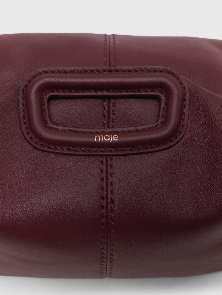 Sac Miss M en cuir lisse