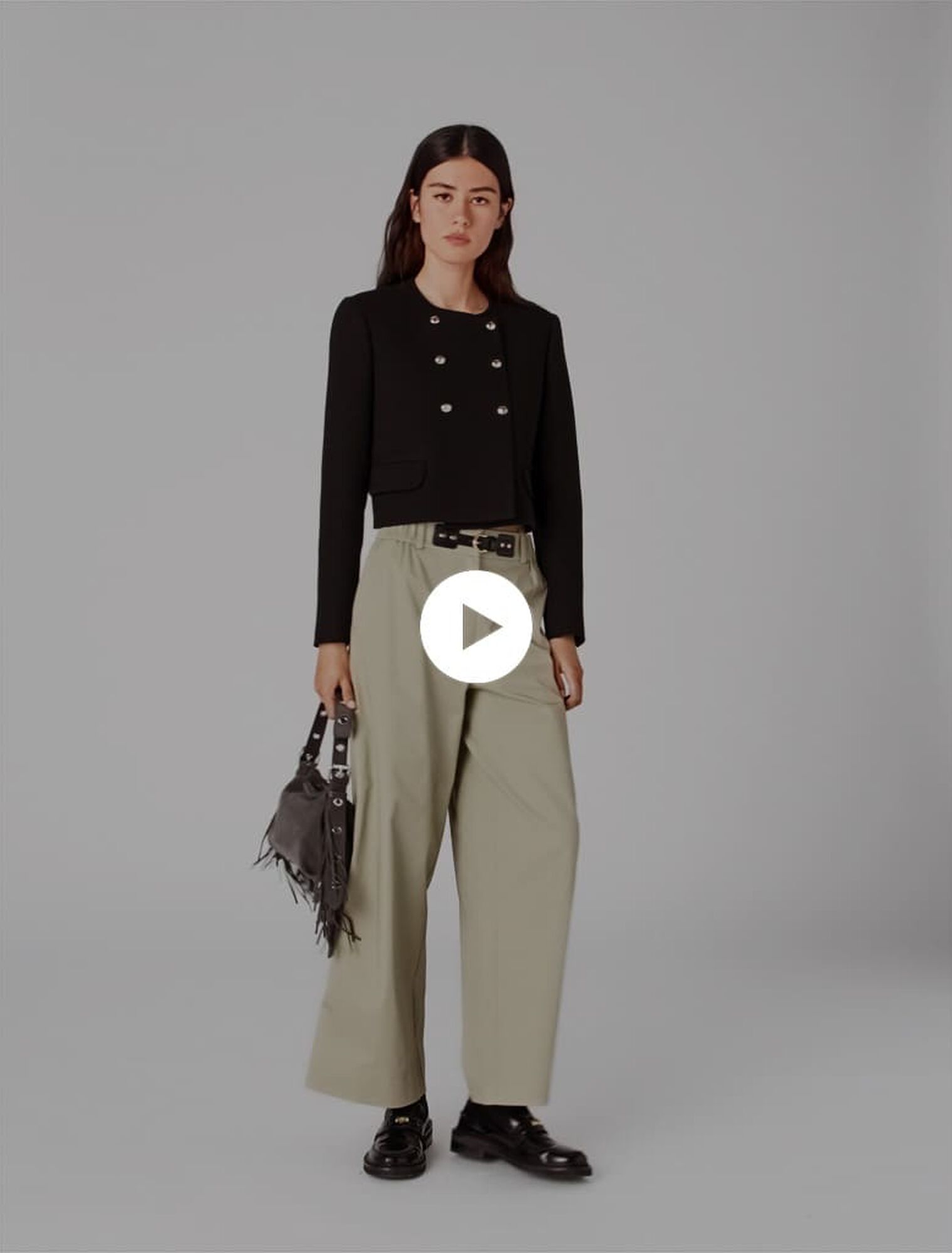 Pantalon cargo